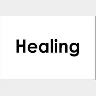 Healing Posters and Art